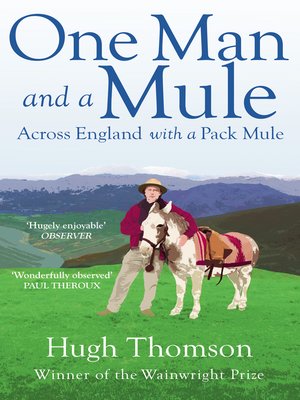 cover image of One Man and a Mule